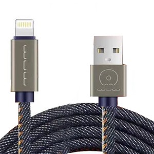 کابل تبدیل USB به Lightning برند WUW طول 2 متر
